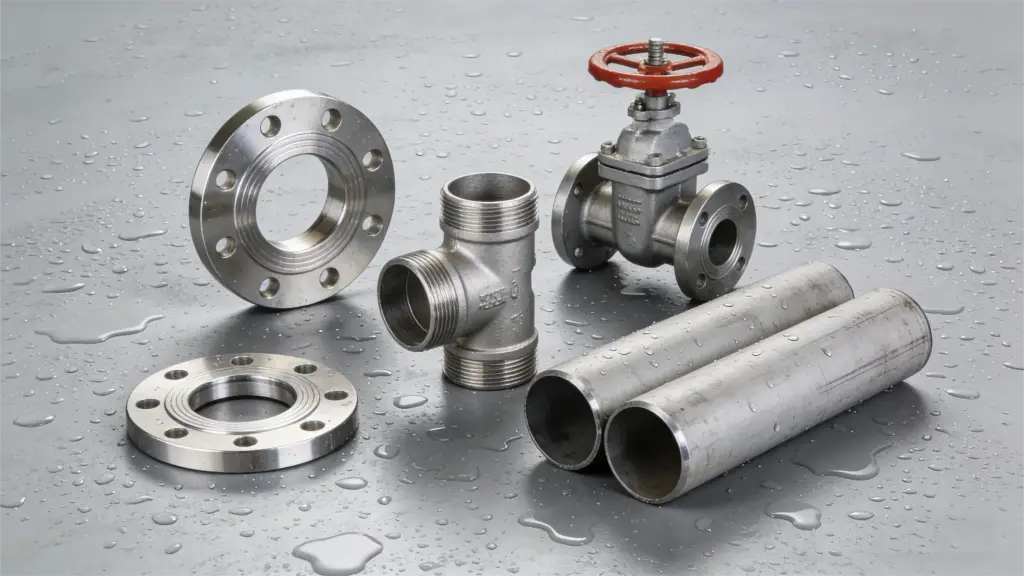 Power Plant Pipeline Systems 生成纯白背景图 (19)