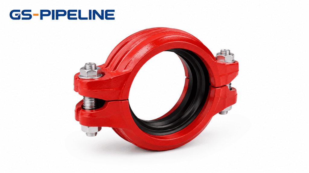 Grooved Coupling for Fire Protection and Industrial Piping Systems 261020
